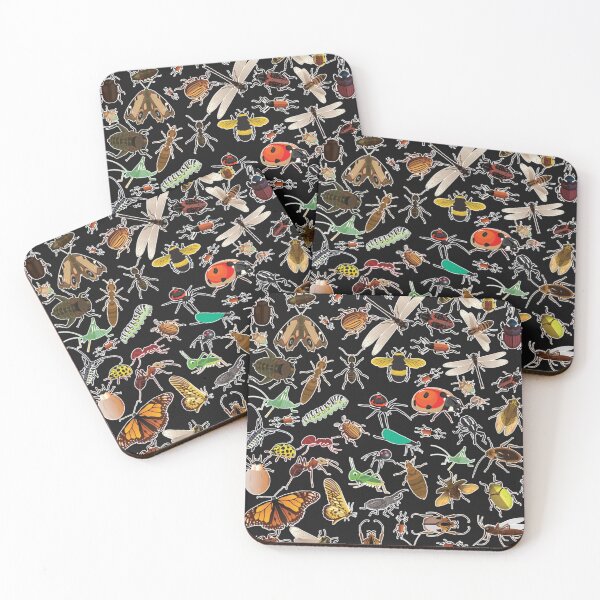 Item preview, Cool Lots Of Bugs Funny Insect Lover Entomologist designed and sold by MarvaDiaz.