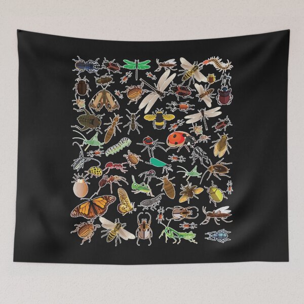 Item preview, Cool Lots Of Bugs Funny Insect Lover Entomologist designed and sold by MarvaDiaz.