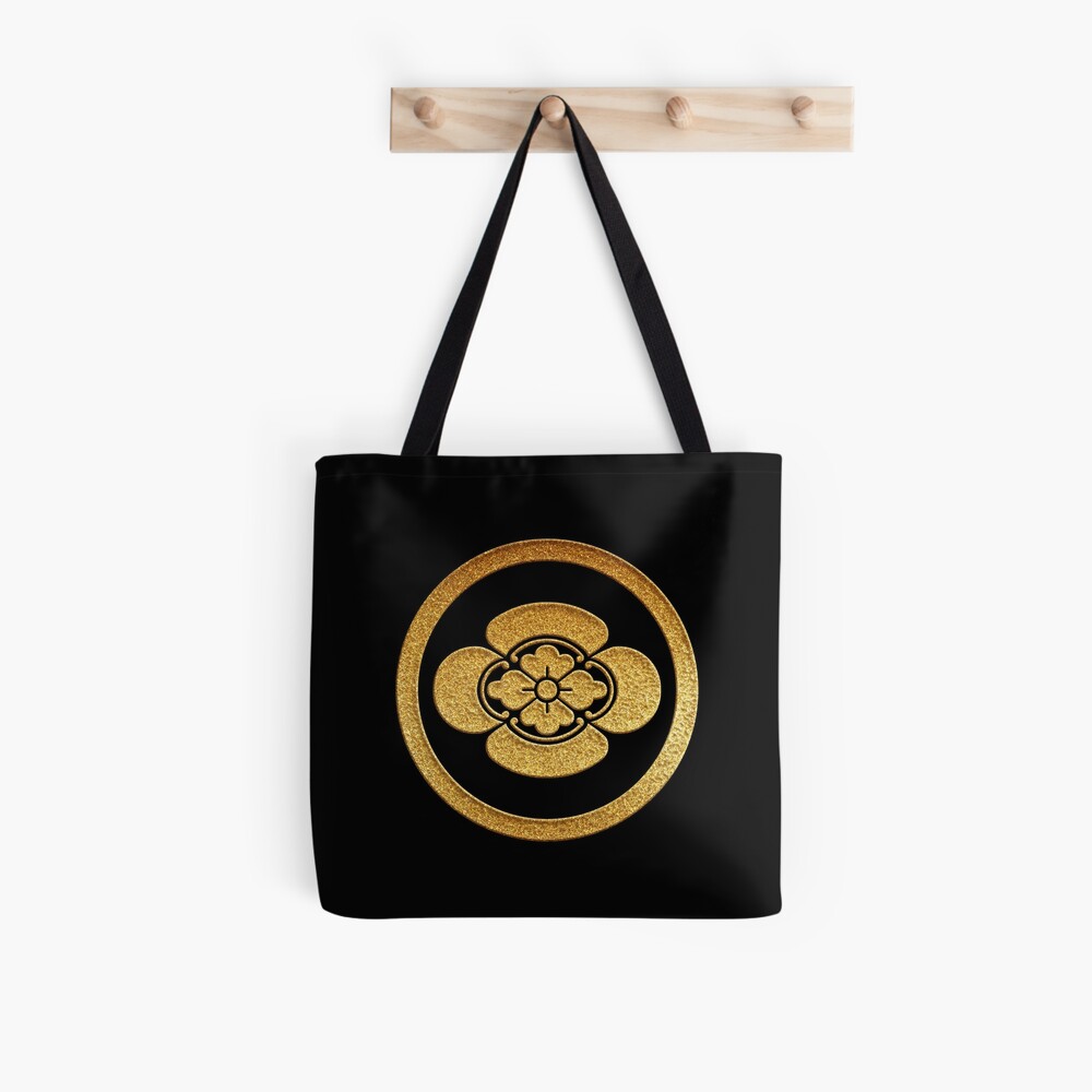 Maruni Mokko Kamon in Gold Seal | Tote Bag