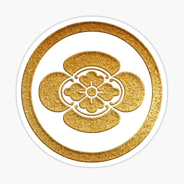 Item preview, Maruni Mokko Kamon in Gold Seal designed and sold by Takeda-art.