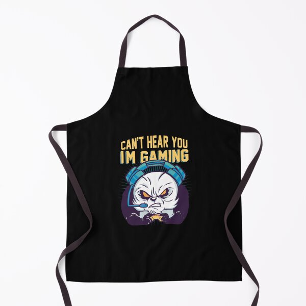 Item preview, Can't Hear You I'm Gaming - Online Gaming designed and sold by styleofpop.