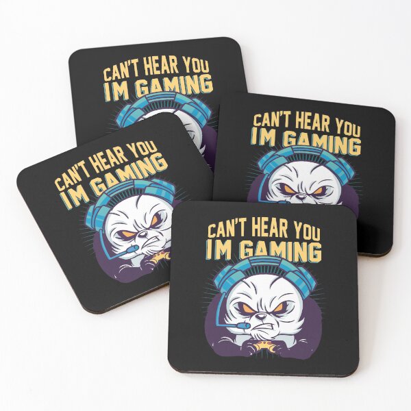 Item preview, Can't Hear You I'm Gaming - Online Gaming designed and sold by styleofpop.