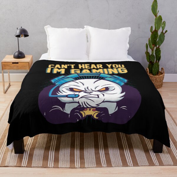 Item preview, Can't Hear You I'm Gaming - Online Gaming designed and sold by styleofpop.