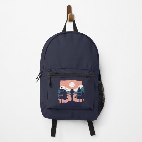 Item preview, Hiking, hikers, mountain hiking designed and sold by DerSenat.