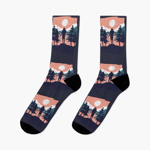 Item preview, Hiking, hikers, mountain hiking designed and sold by DerSenat.