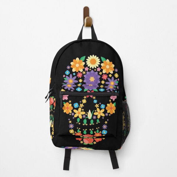 Item preview, Flower Sugar Skull designed and sold by H3rron-Arts.