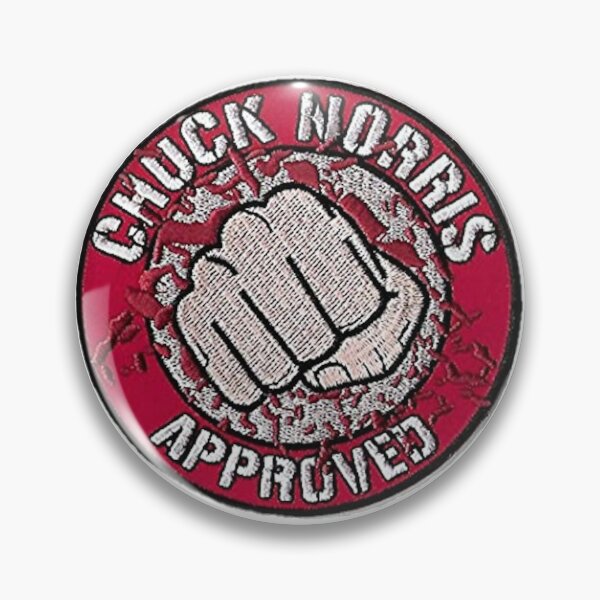 Item preview, chuck norris patch designed and sold by lacm2020.