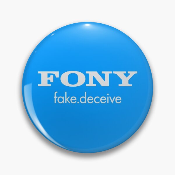 Item preview, FONY - Fake.Deceive designed and sold by zebrafactory.