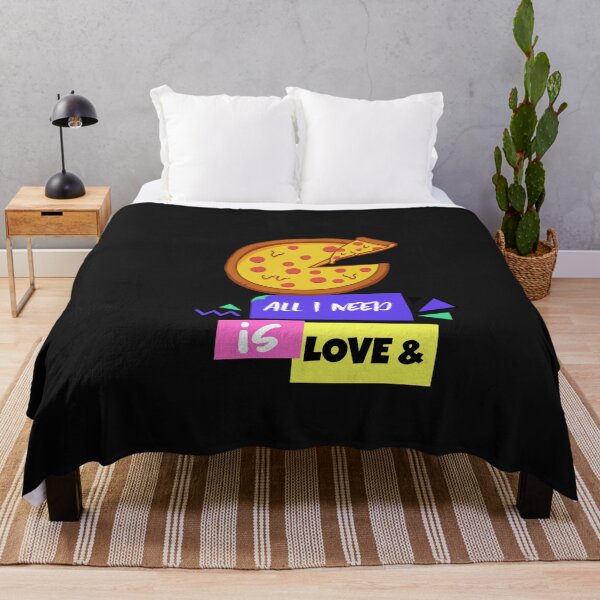 Item preview, All I need is love and pizza designed and sold by teeters-ind.