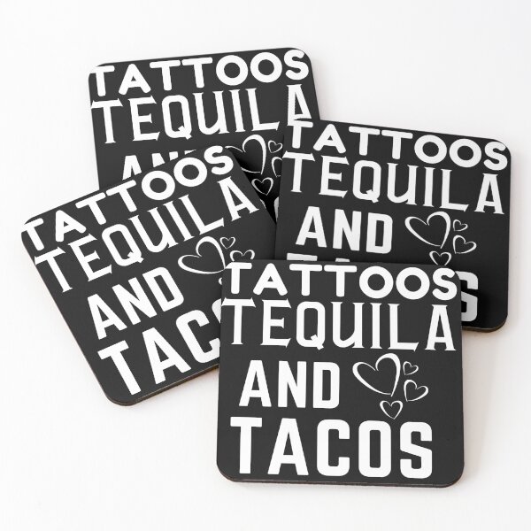 Item preview, Tattoos Tequila and Tacos designed and sold by sharifum9.