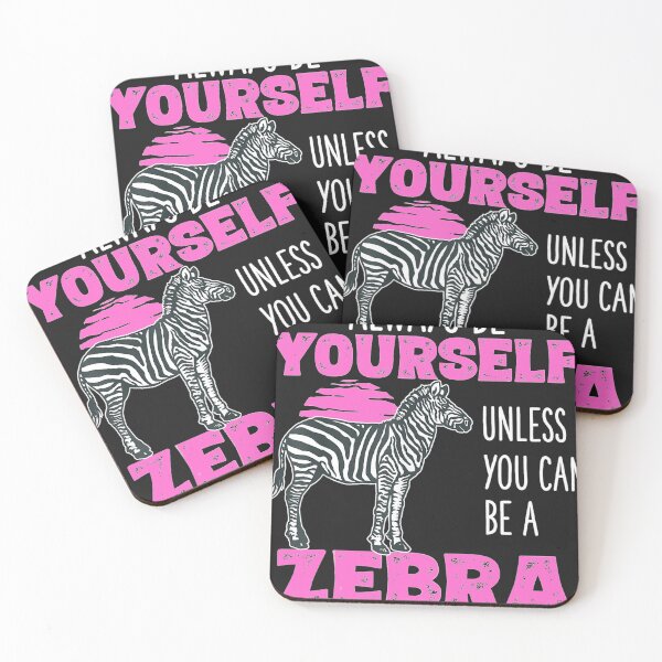 Item preview, Cute Funny Zebra Gifts for Girls Women designed and sold by MarvaDiaz.