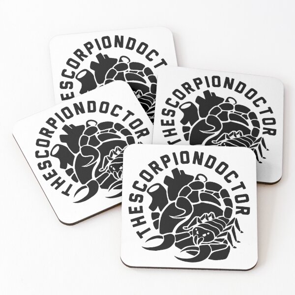 Item preview, Scorpiondoctor Logo Text Black designed and sold by scorpiondoctor.
