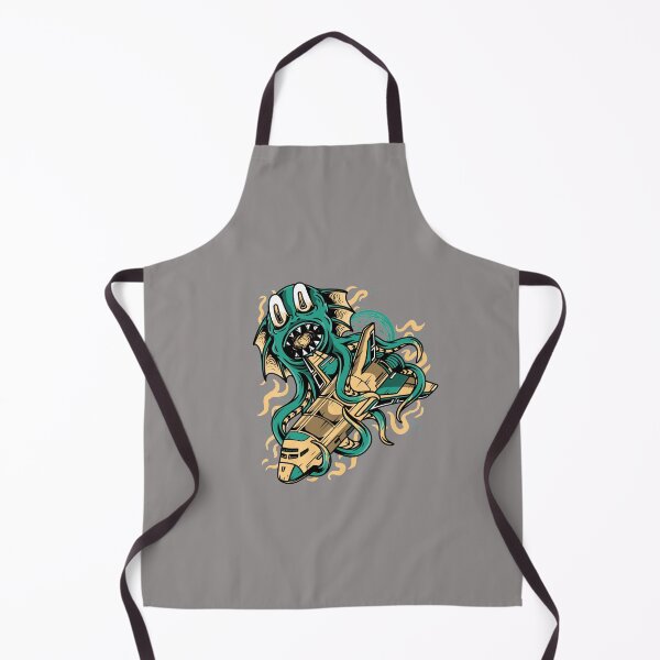 Item preview, Extraterrestrial with tentacles designed and sold by Sushee Store.