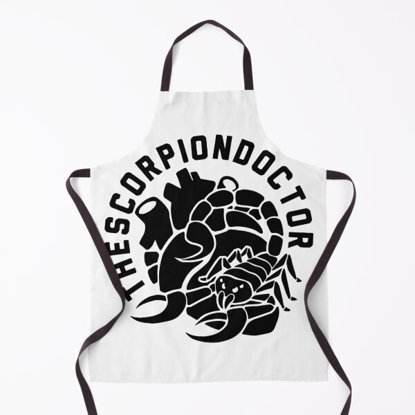 Item preview, Scorpiondoctor Logo Text Black designed and sold by scorpiondoctor.