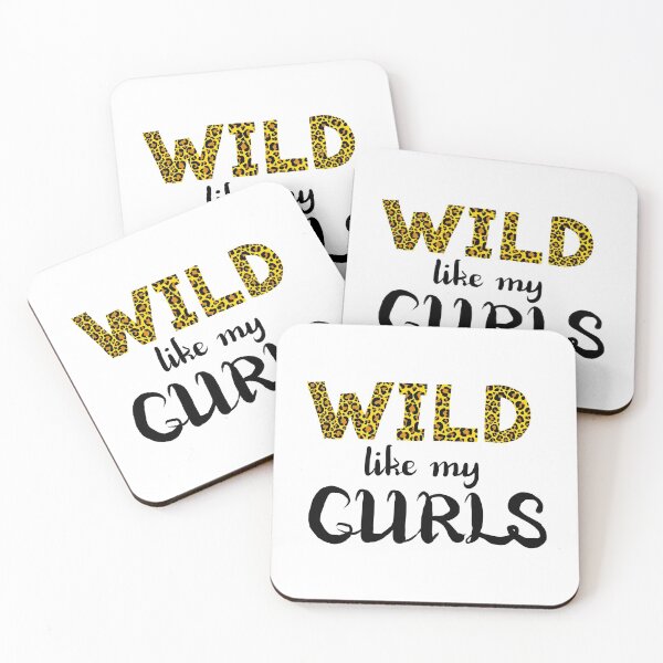 Item preview, WILD like my CURLS designed and sold by leiriin.