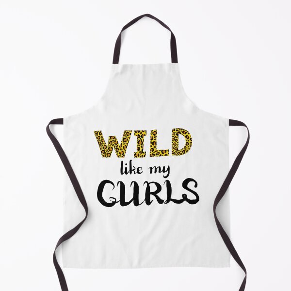 Item preview, WILD like my CURLS designed and sold by leiriin.
