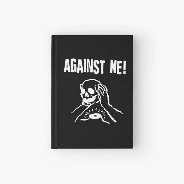 Againstme Band Hardcover Journal
