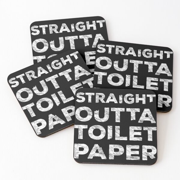 Item preview, Straight Outta Toilet Paper 2020 designed and sold by d247.