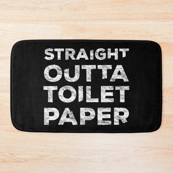 Item preview, Straight Outta Toilet Paper 2020 designed and sold by d247.