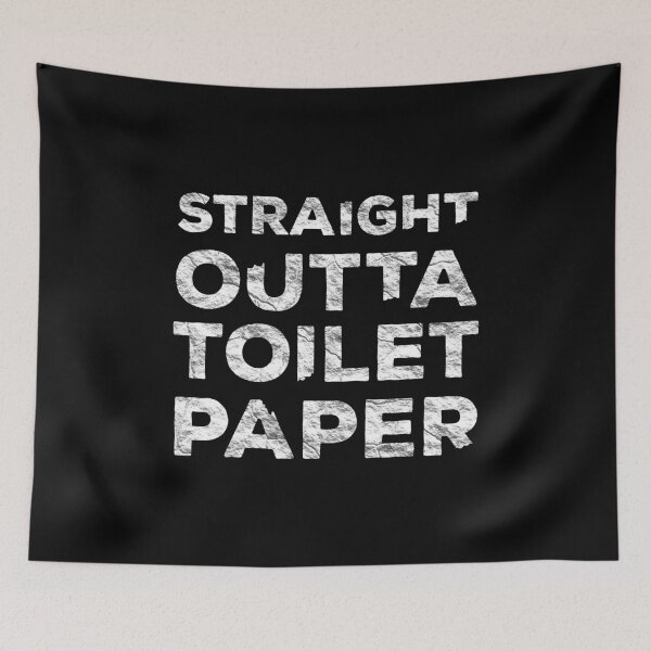 Item preview, Straight Outta Toilet Paper 2020 designed and sold by d247.