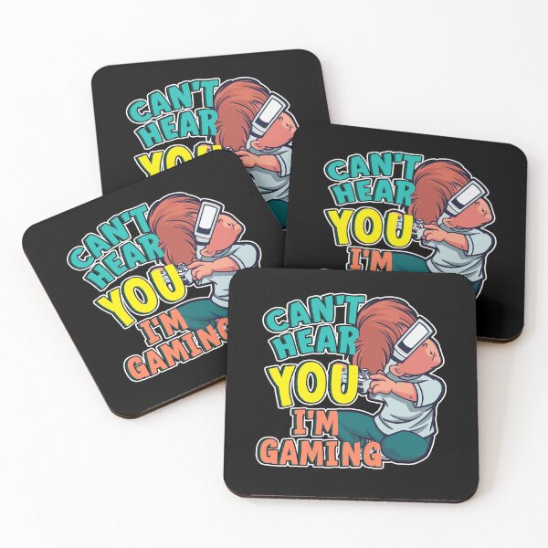 Item preview, Can't Hear You I'm Gaming - Online Gaming designed and sold by styleofpop.