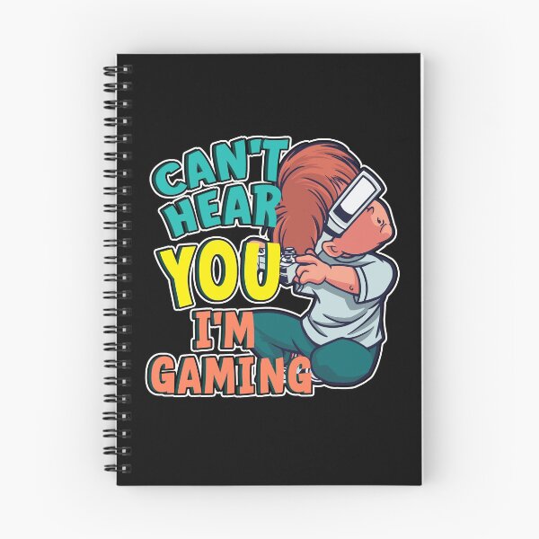 Item preview, Can't Hear You I'm Gaming - Online Gaming designed and sold by styleofpop.