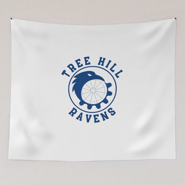Item preview, one tree hill, ravens, 3, blue designed and sold by Hedgen-Shirts.