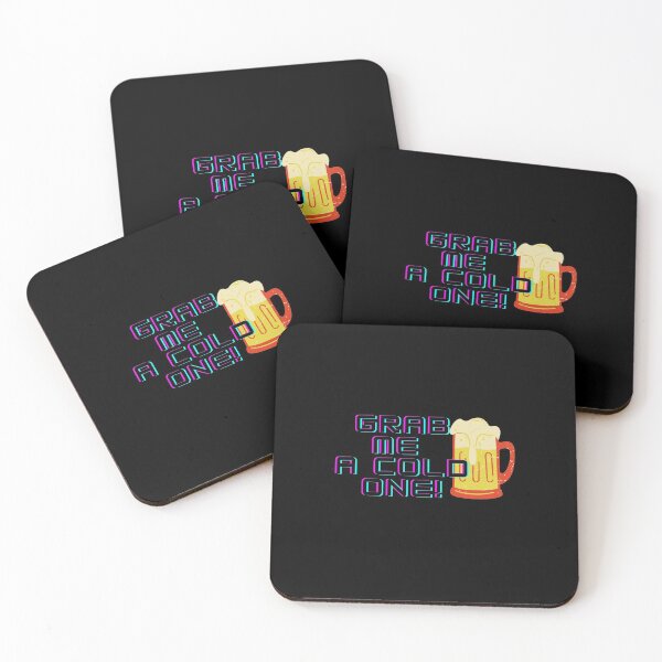 Item preview, GRAB ME A COLD ONE! designed and sold by kosethk.