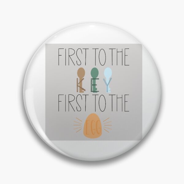 Item preview, Ready Player One-First to the Key, First to the Egg designed and sold by bekahbriscoe.
