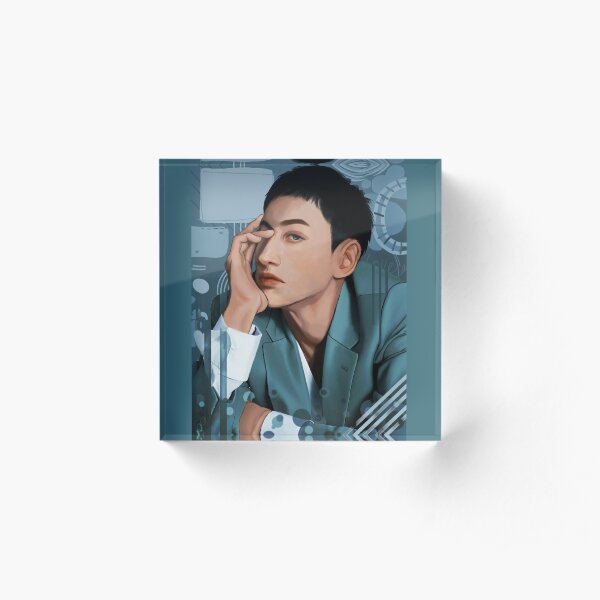 Lee Kwang Soo Acrylic Block