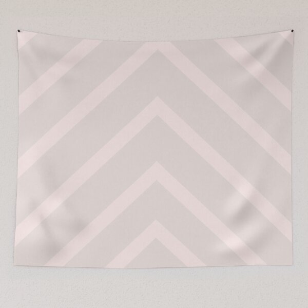 Item preview, Minimalist Pink Chevron Stripes designed and sold by squishyrainbow.