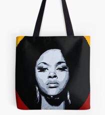 Jill Scott Painting Tote Bag