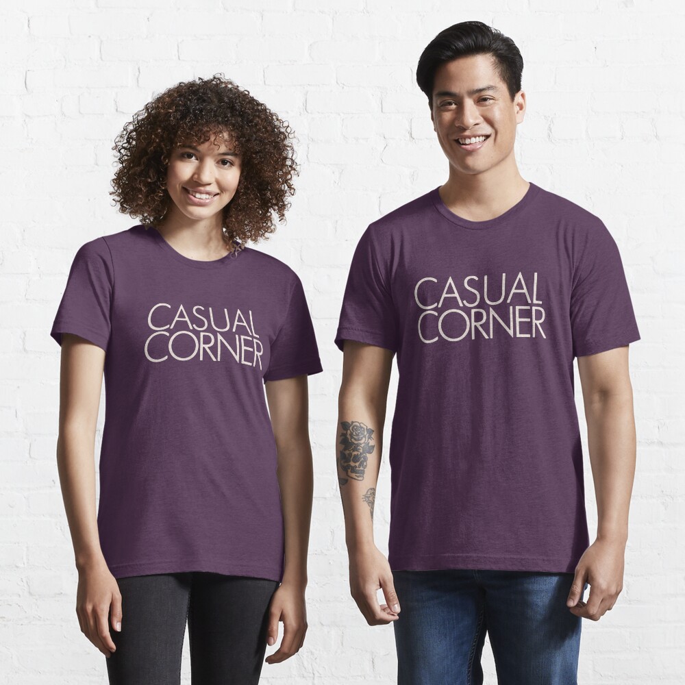 "Casual Corner" Tshirt for Sale by turboglyde Redbubble retail tshirts casual tshirts
