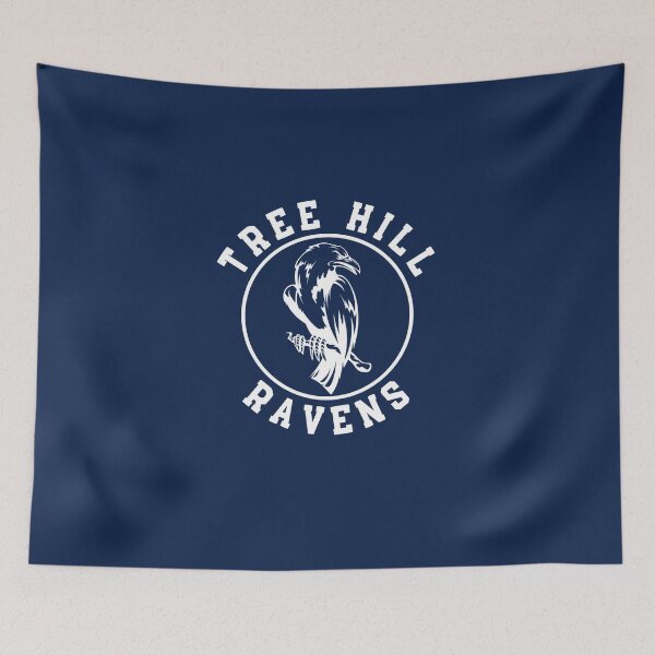Item preview,  one tree hill, ravens, 1 white ed.2 designed and sold by Hedgen-Shirts.