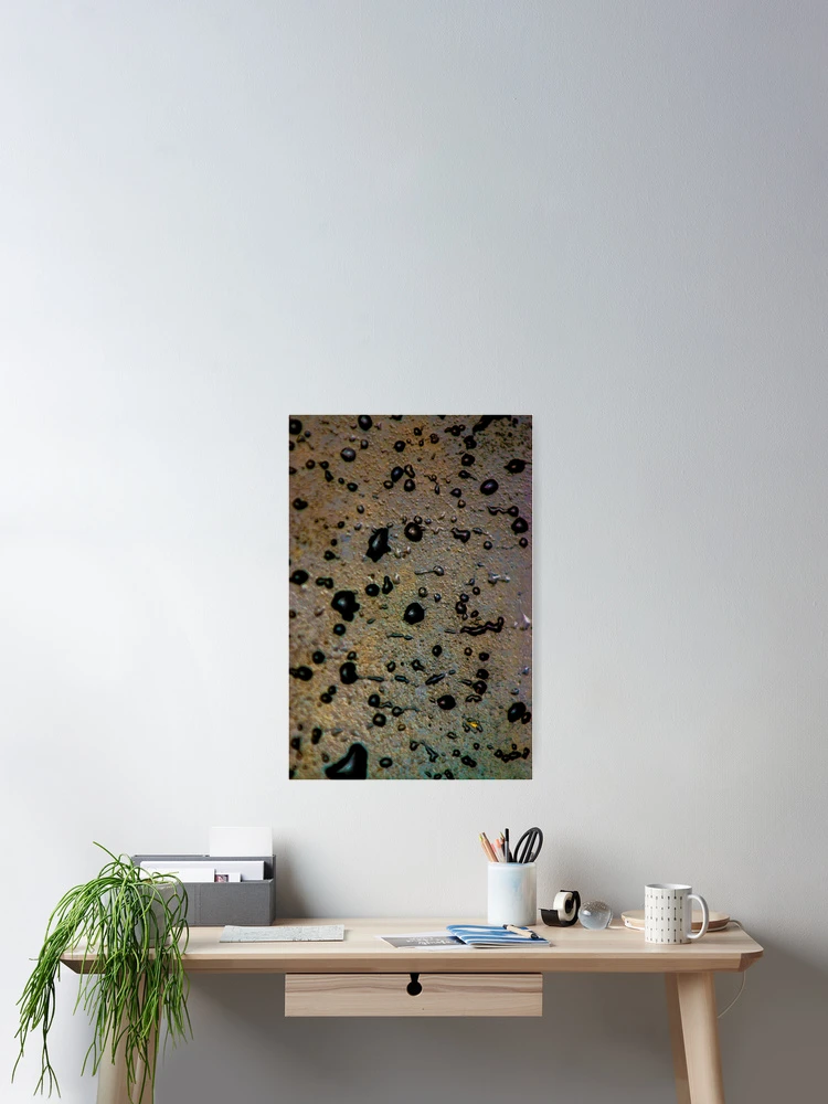 Thumbnail 2 of 3, Poster, Lava Rocks water bubble pattern designed and sold by StevenElliot.