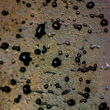 Artwork thumbnail, Lava Rocks water bubble pattern by StevenElliot