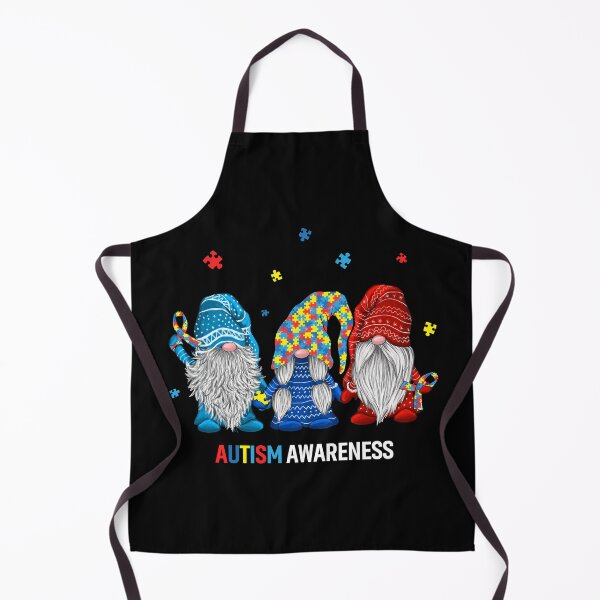 Item preview, Cute Autism Awareness Warrior Shirt Autistic Gnome Puzzle Ribbon Disability designed and sold by tuanitus.