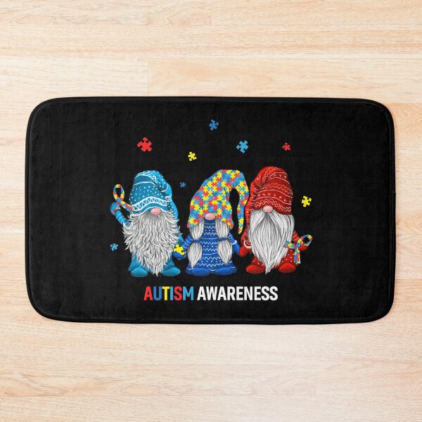 Item preview, Cute Autism Awareness Warrior Shirt Autistic Gnome Puzzle Ribbon Disability designed and sold by tuanitus.