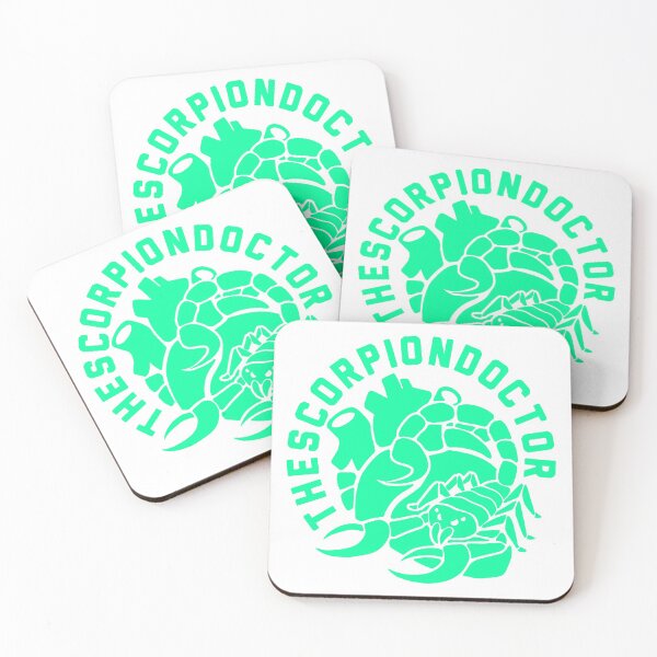 Item preview, Thescorpiondoctor Logo Text Mint designed and sold by scorpiondoctor.