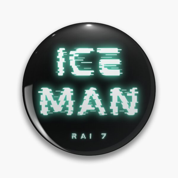 Artikelvorschau, Kimi Räikkönen Iceman RAI 7 | Formel Eins entworfen und verkauft von Desznr.