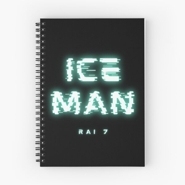 Item preview,  Kimi Raikkonen Iceman RAI 7 | Formula One designed and sold by Desznr.