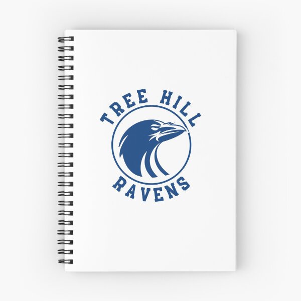 Item preview, -- one tree hill, ravens, 4, blue designed and sold by Hedgen-Shirts.