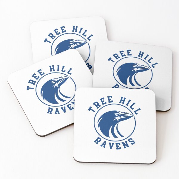 Item preview, -- one tree hill, ravens, 4, blue designed and sold by Hedgen-Shirts.