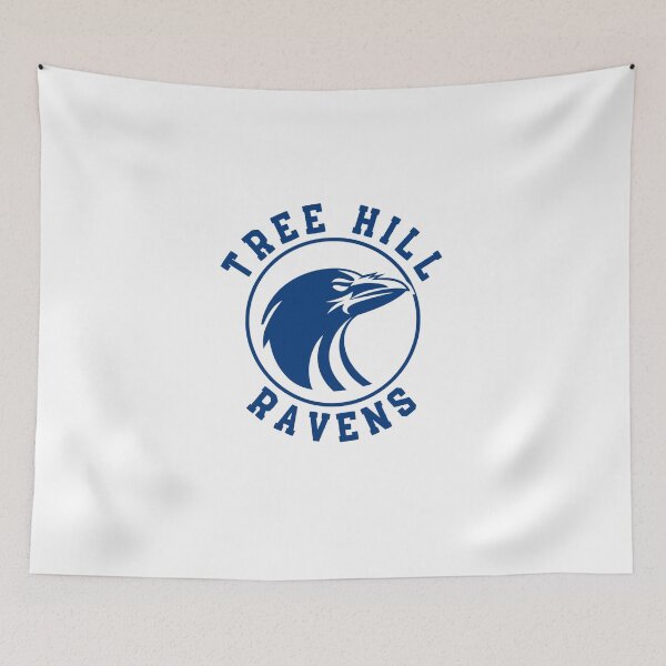 Item preview, -- one tree hill, ravens, 4, blue designed and sold by Hedgen-Shirts.