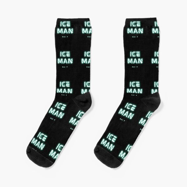  Kimi Raikkonen Iceman RAI 7 | Formula One Socks