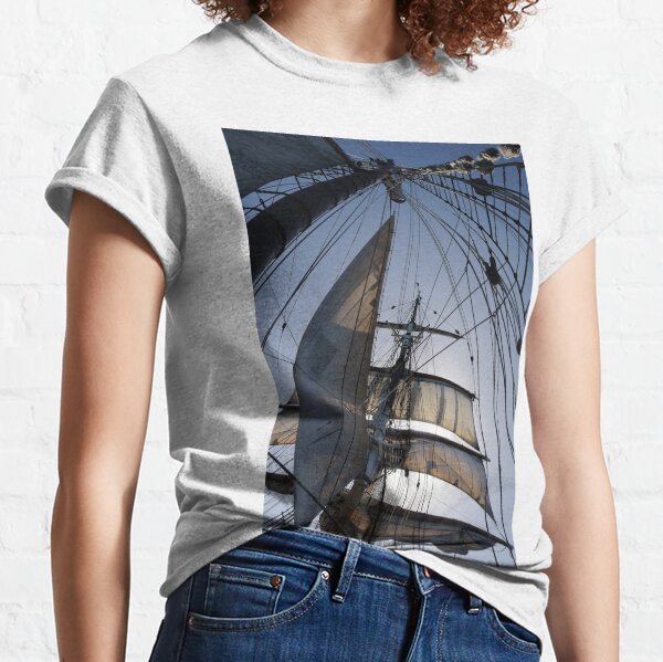 Lines, sheets, spars Classic T-Shirt