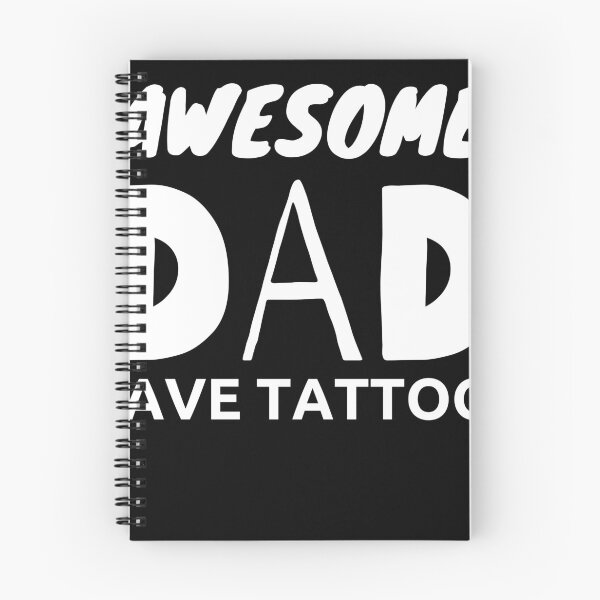 Item preview, Awesome Dad Have Tattoos designed and sold by sharifum9.