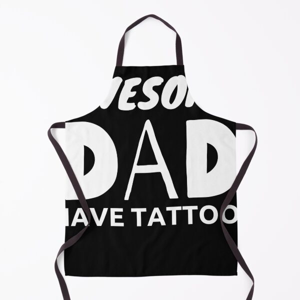 Item preview, Awesome Dad Have Tattoos designed and sold by sharifum9.