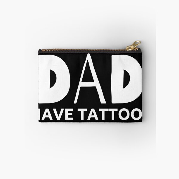 Item preview, Awesome Dad Have Tattoos designed and sold by sharifum9.