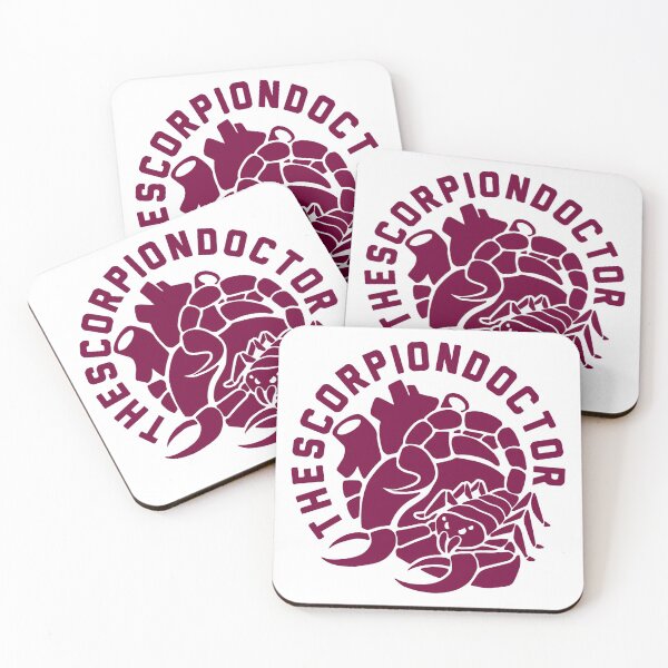 Item preview, Thescorpiondoctor Logo Text Raspberry designed and sold by scorpiondoctor.